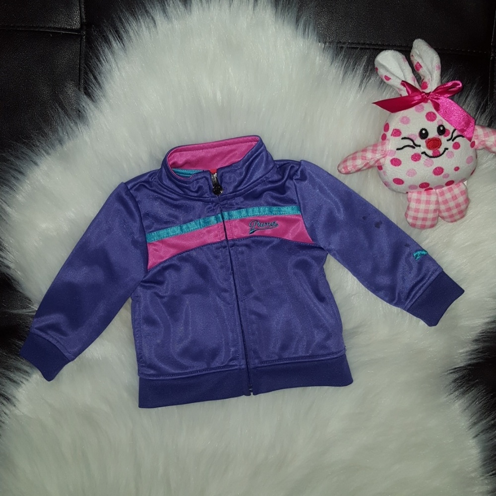 Baby girl Puma jacket size 3-6M